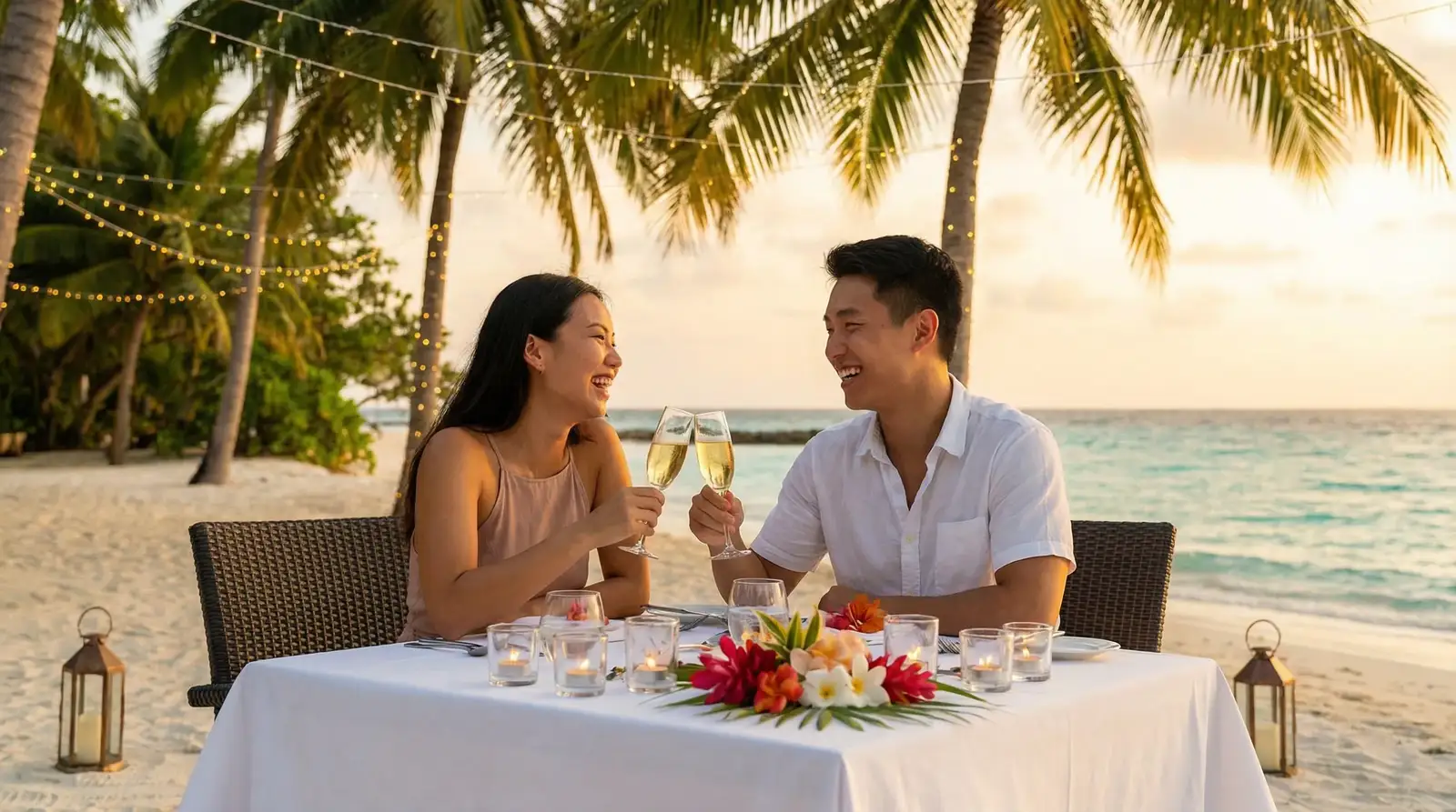 爱情岛-热帖推荐|交流平台|热门社区|爱情岛 海角浪漫海滩约会场景